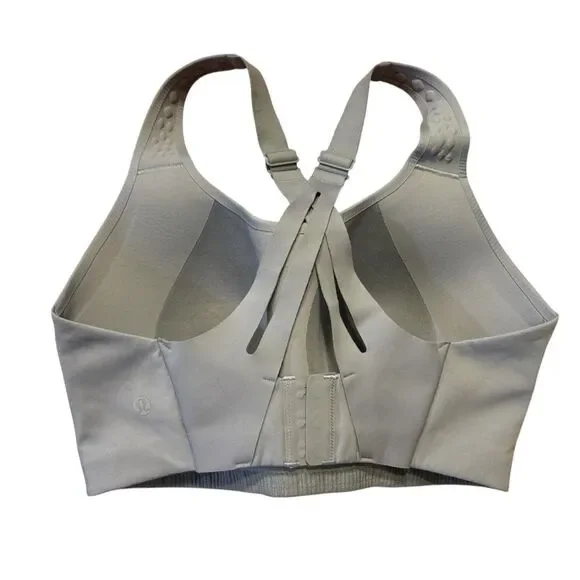 Lululemon AirSupport Bra *High Support rhino grey/vapor